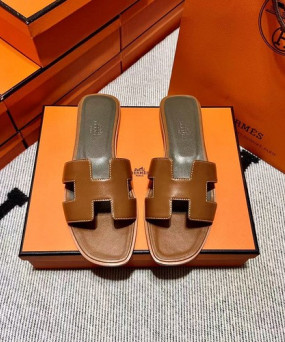 에르메스 올수공 오란 슬리퍼 샌들 스위프트 40